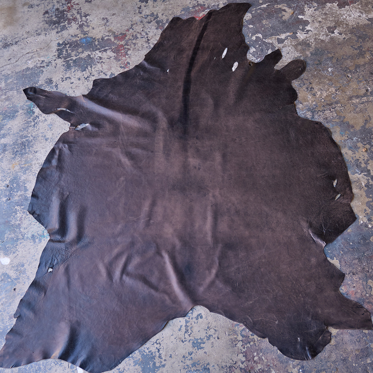 No.69 Union Jacket | Olive-Tanned Horsehide (Coyote)