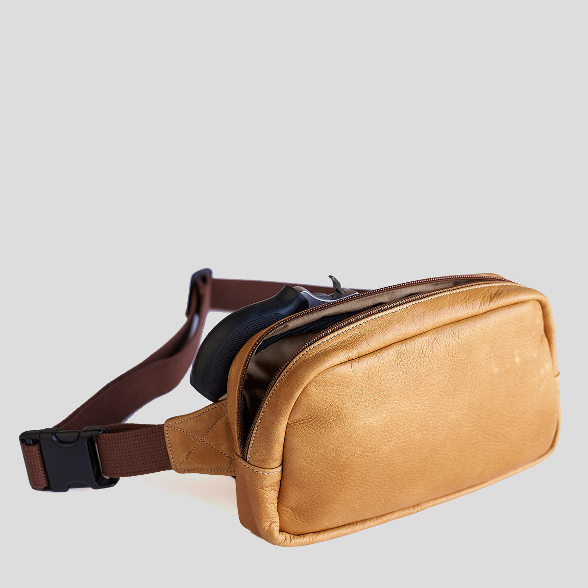 Stealth Pac No.23 | Saddle Steerhide
