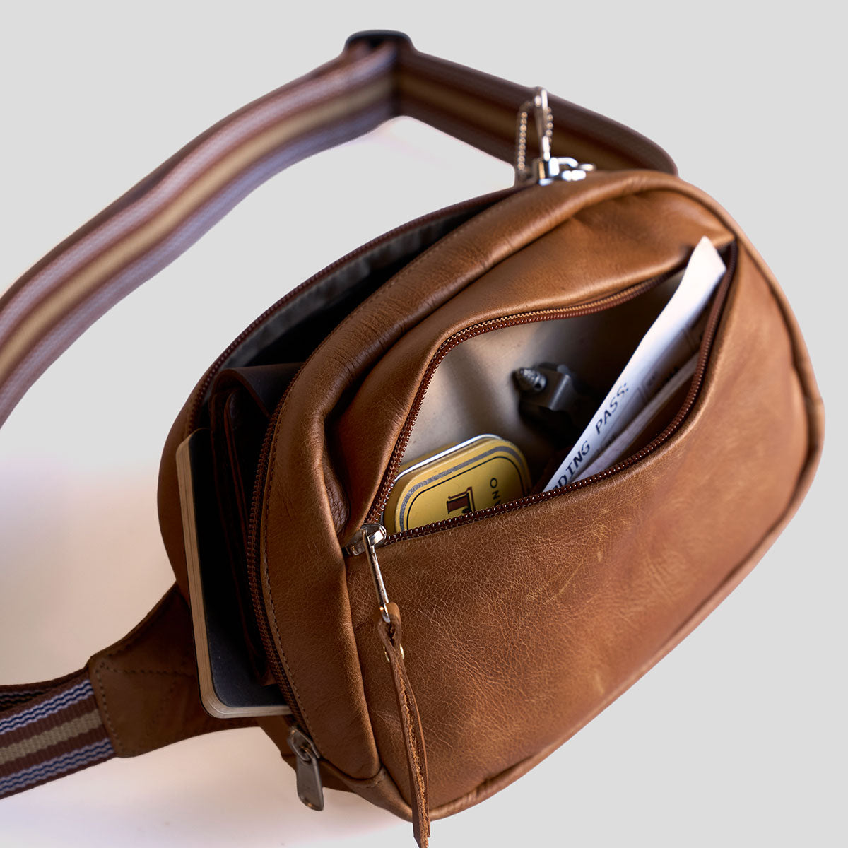 No.95 Travel & CCW Pack | Brown