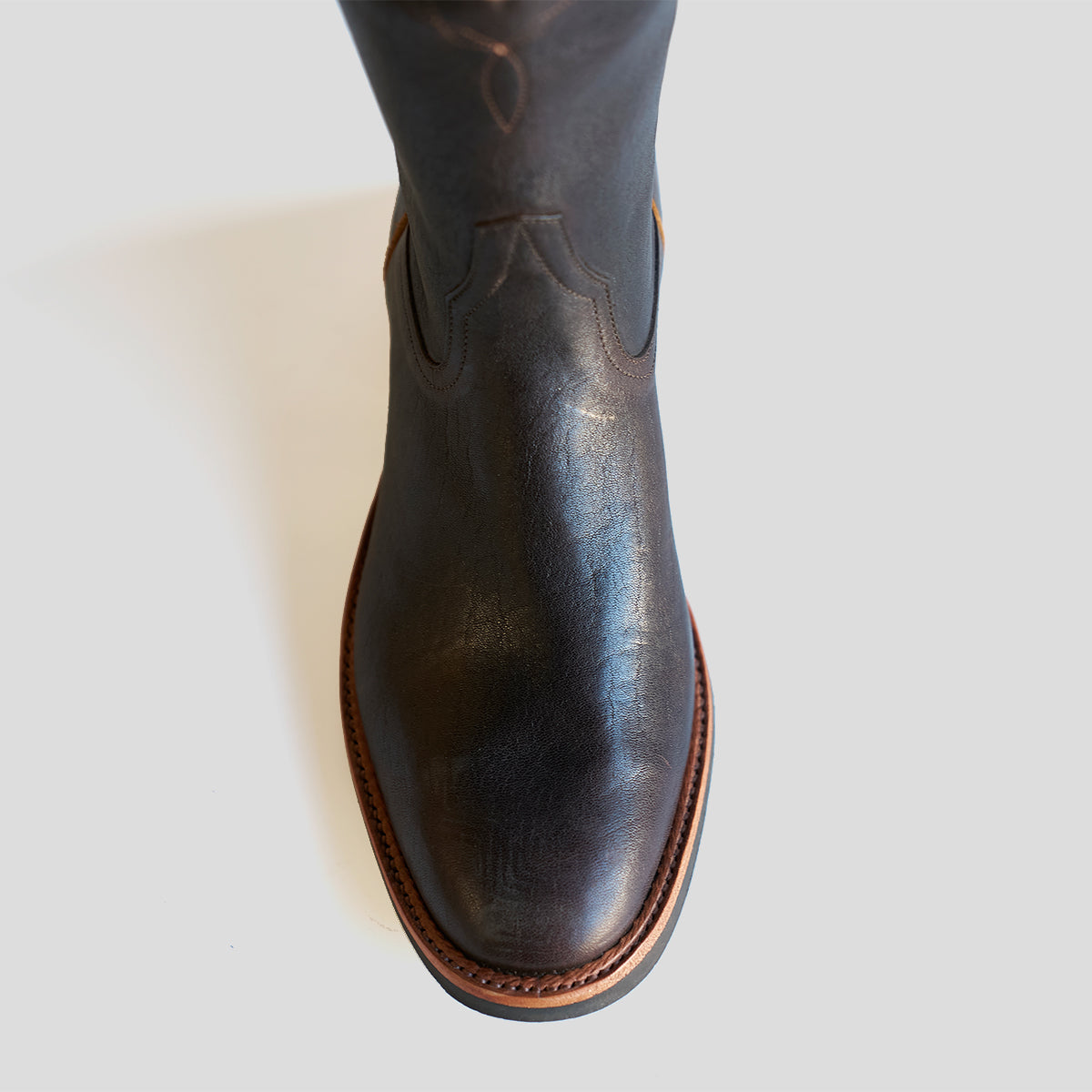 No.10 Horsehide Roper | Horween® Aspen Brown