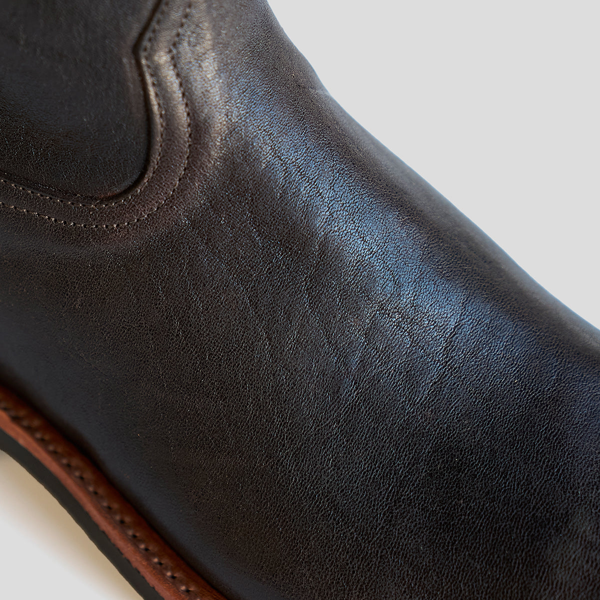 No.10 Horsehide Roper | Horween® Aspen Brown
