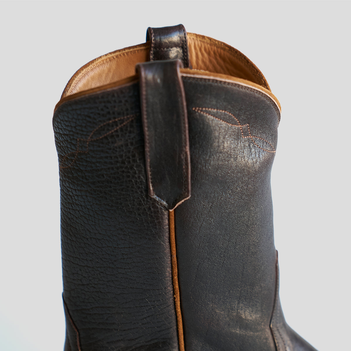 No.10 Horsehide Roper | Horween® Aspen Brown