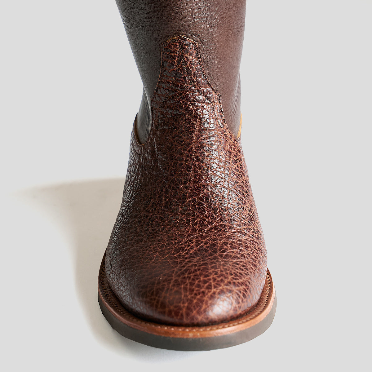 Roper Boot No.10 | Horween® Whiskey Bison (PRE-ORDER)
