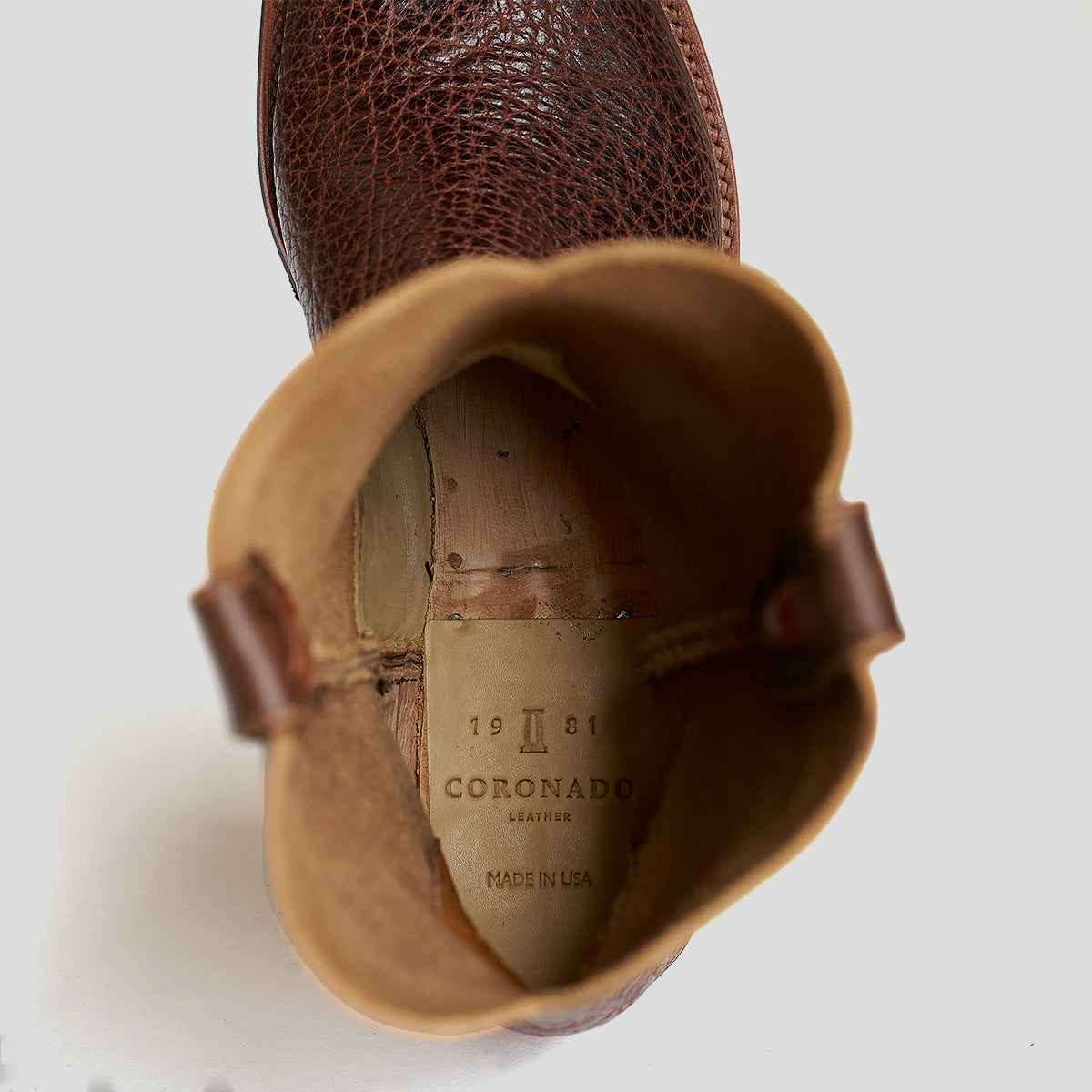 Roper Boot No.10 | Horween® Whiskey Bison (PRE-ORDER)