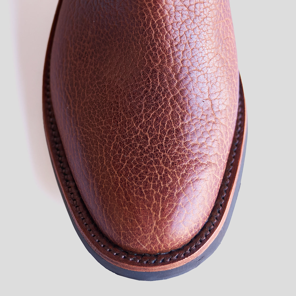 Roper Boot No.10 | Horween® Whiskey Bison (PRE-ORDER)