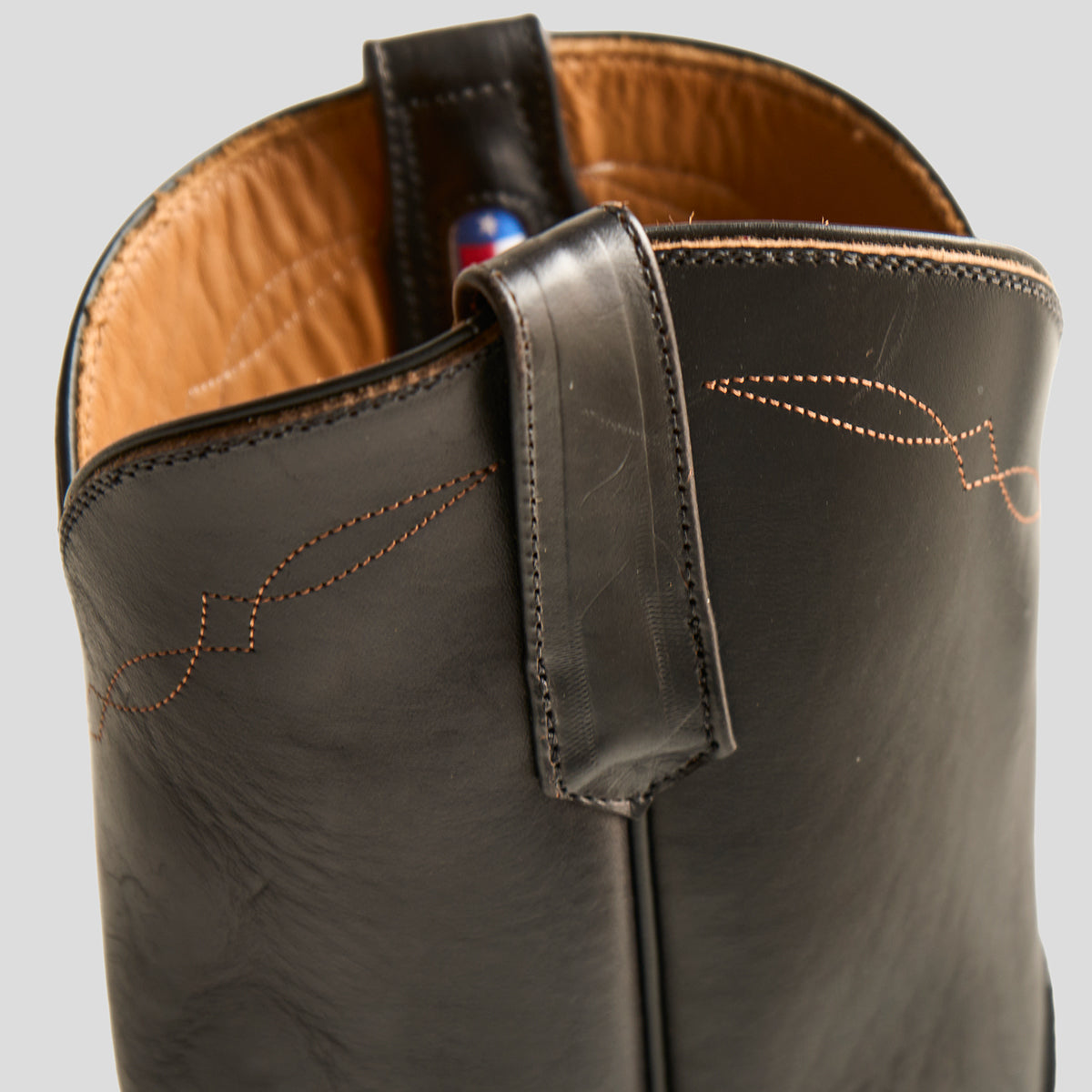 Roper Boot No.10 | Horween® Black Bison (PRE-ORDER)