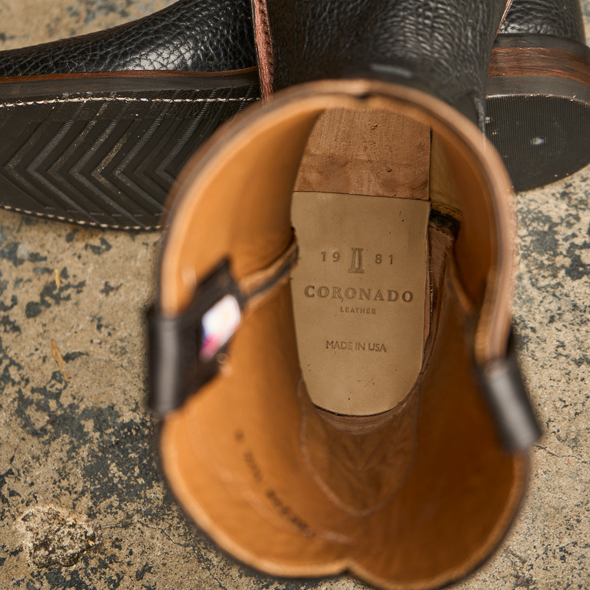 Roper Boot No.10 | Horween® Black Bison (PRE-ORDER)