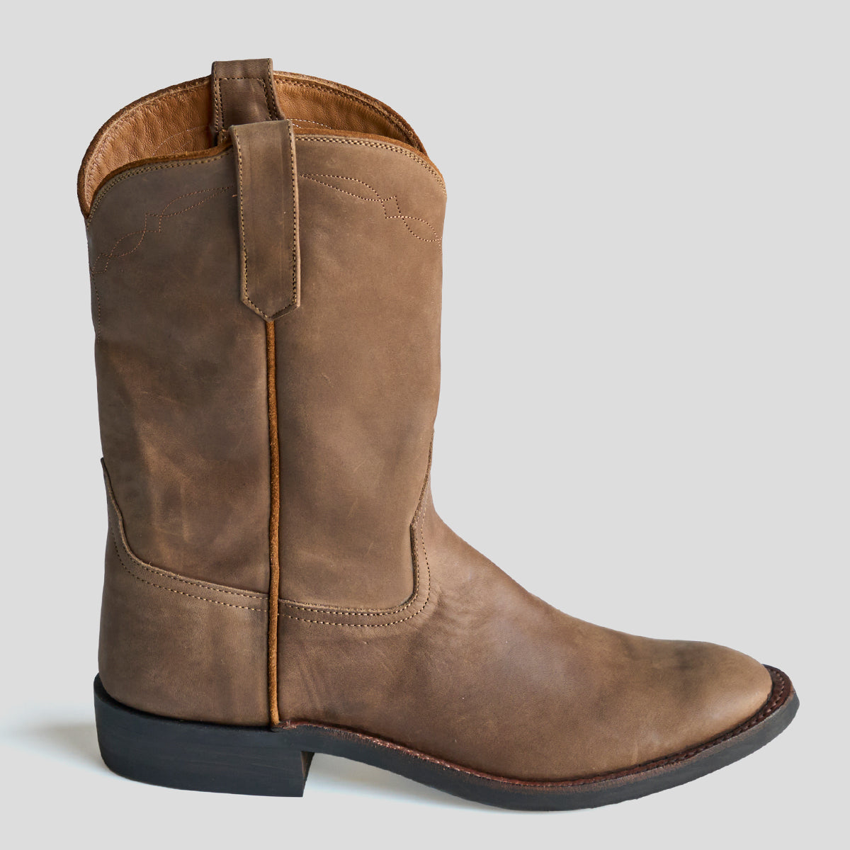 No.10 Roper | Horween® Horsehide Vintage Brown