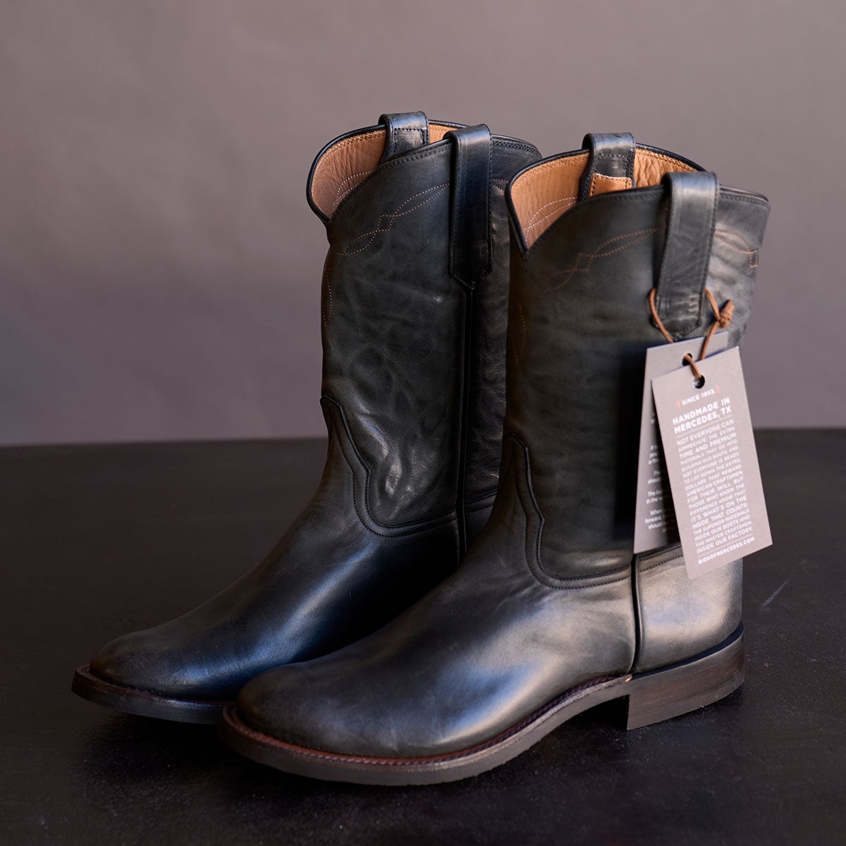 No.10 Roper | Horween® Horsehide Vintage Charcoal LE x 15 Pairs