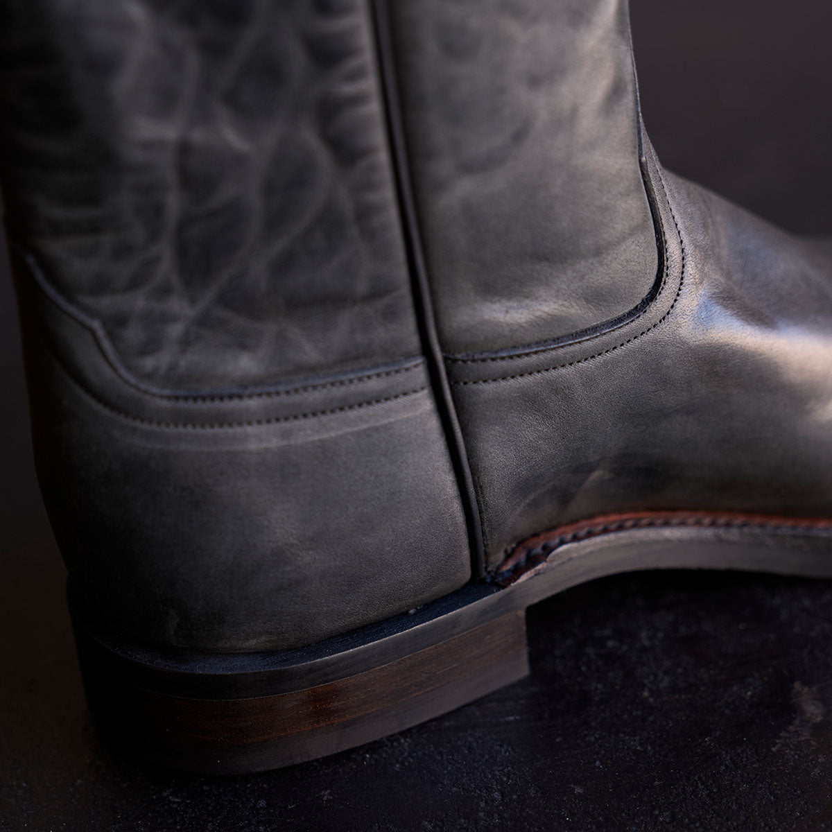 No.10 Roper | Horween® Horsehide Vintage Charcoal LE x 15 Pairs