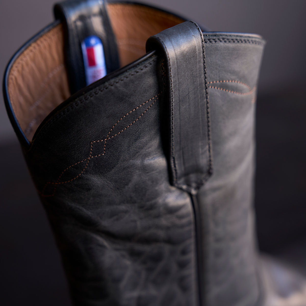 No.10 Roper | Horween® Horsehide Vintage Charcoal LE x 15 Pairs