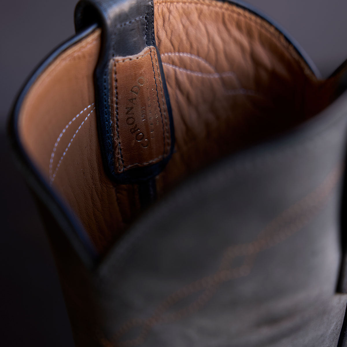 No.10 Roper | Horween® Horsehide Vintage Charcoal LE x 15 Pairs