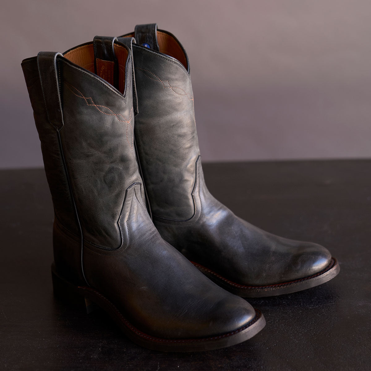 No.10 Roper | Horween® Horsehide Vintage Charcoal LE x 15 Pairs