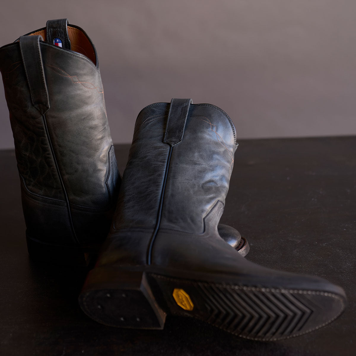 No.10 Roper | Horween® Horsehide Vintage Charcoal LE x 15 Pairs