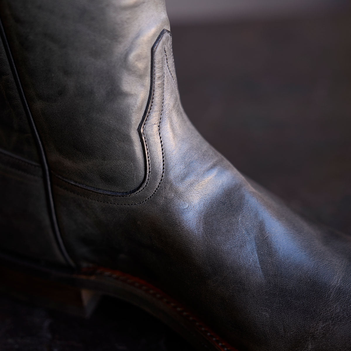 No.10 Roper | Horween® Horsehide Vintage Charcoal LE x 15 Pairs