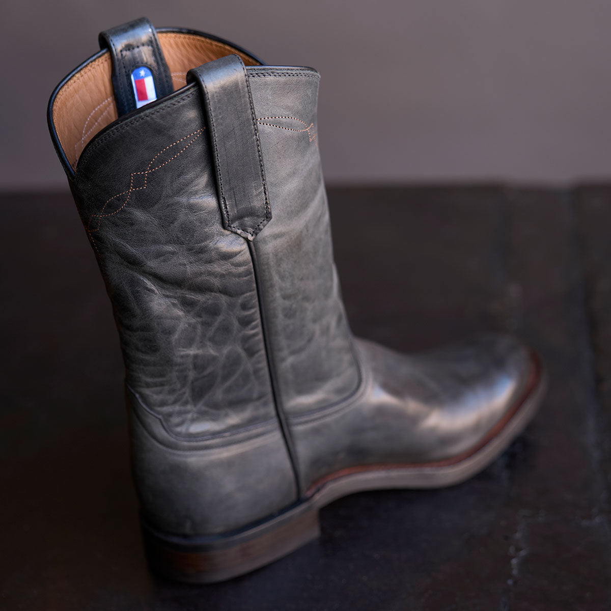 No.10 Roper | Horween® Horsehide Vintage Charcoal LE x 15 Pairs
