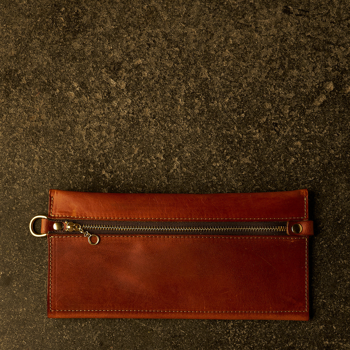 Utility Flat Pouch #70 & #75 | Chestnut