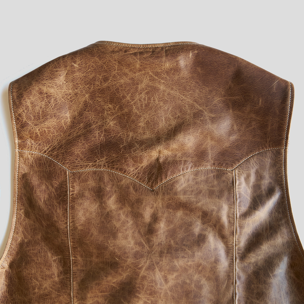 No.169 Garrison Vest | LE Stagecoach Tan