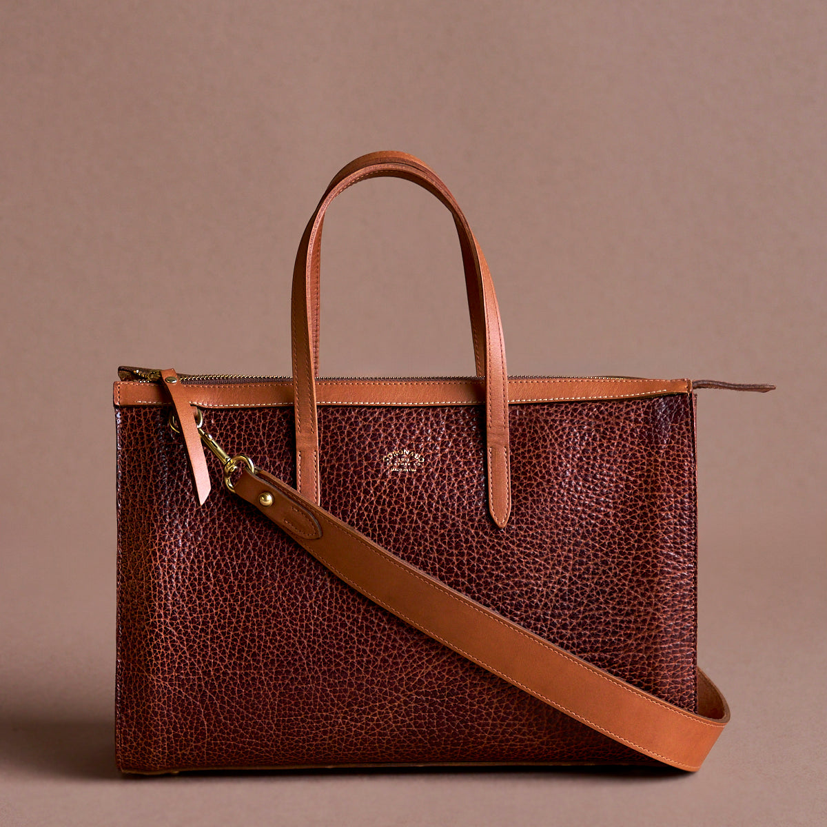 Adella Satchel No.600 | Horween® Bison Tan NEW