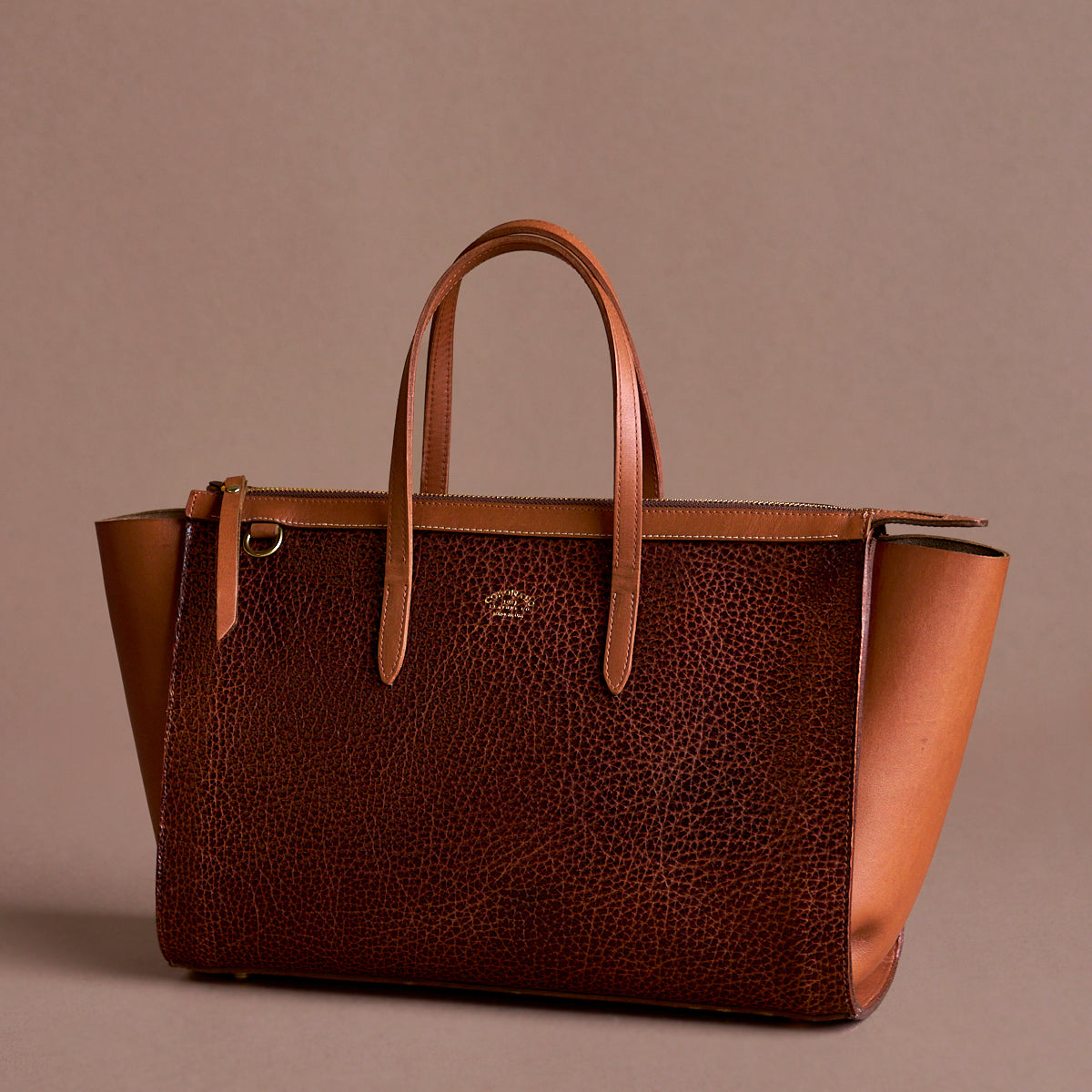 Adella Satchel No.600 | Horween® Bison Tan NEW