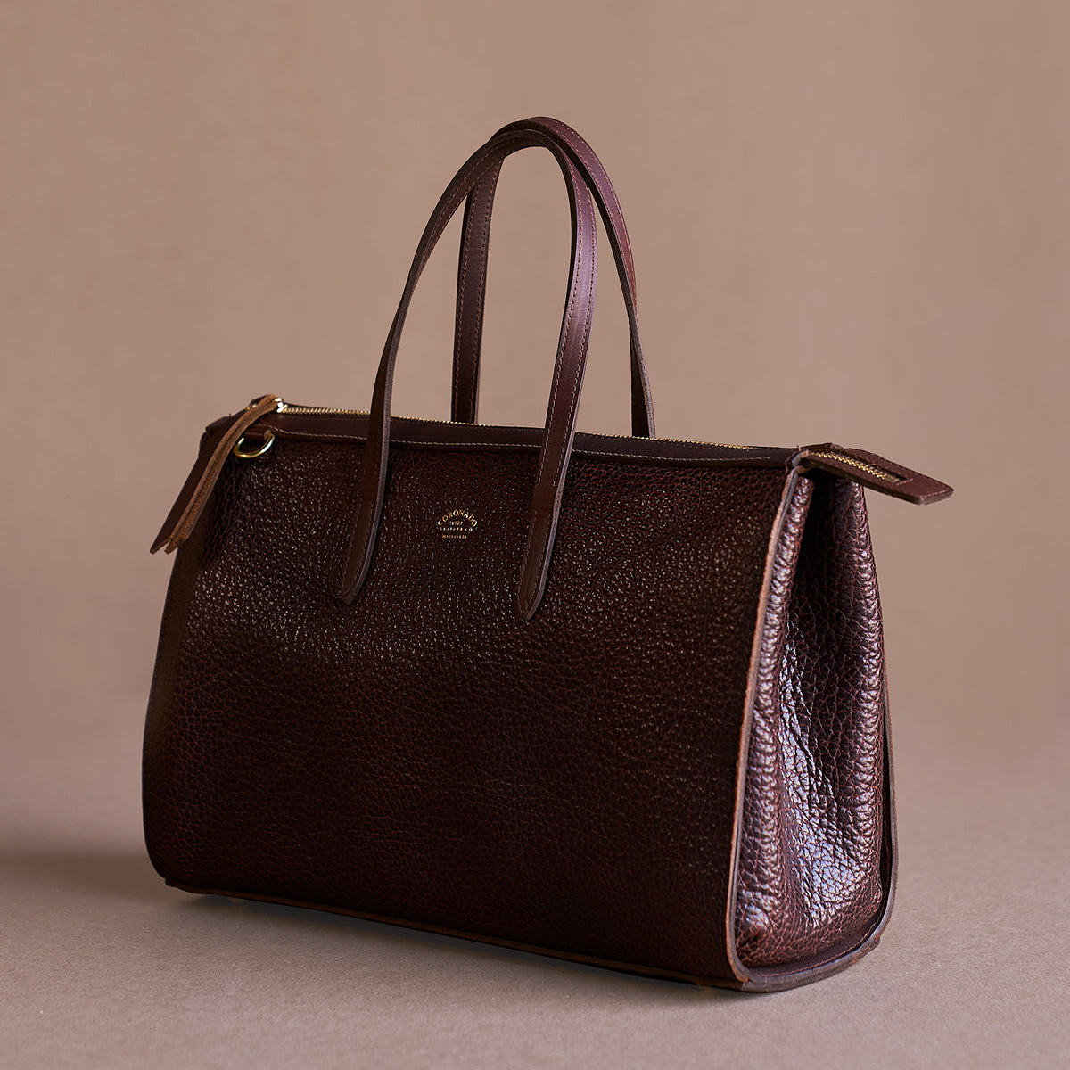 Adella Satchel No.600 | Horween® Bison Brown