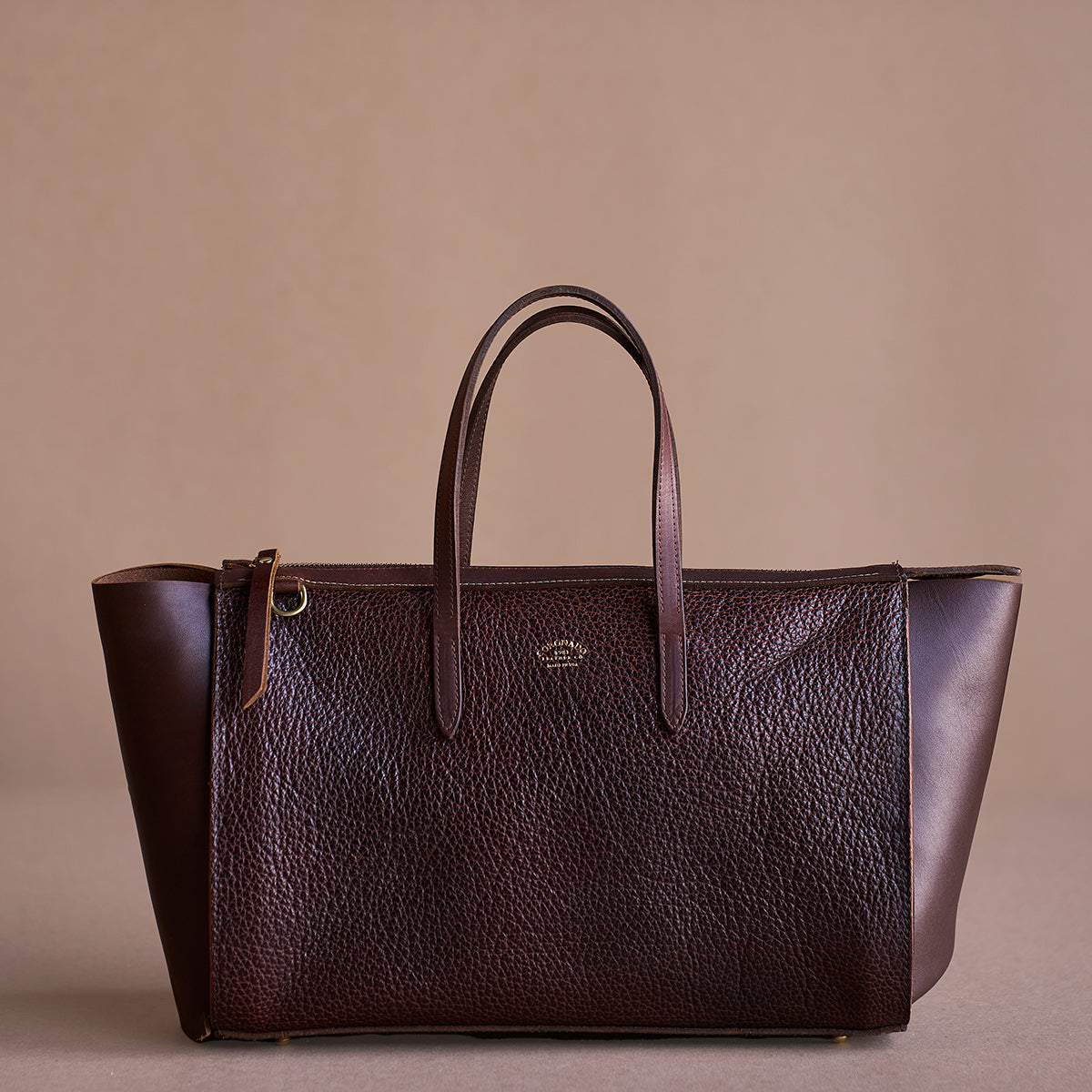Adella Satchel No.600 | Horween® Bison Brown