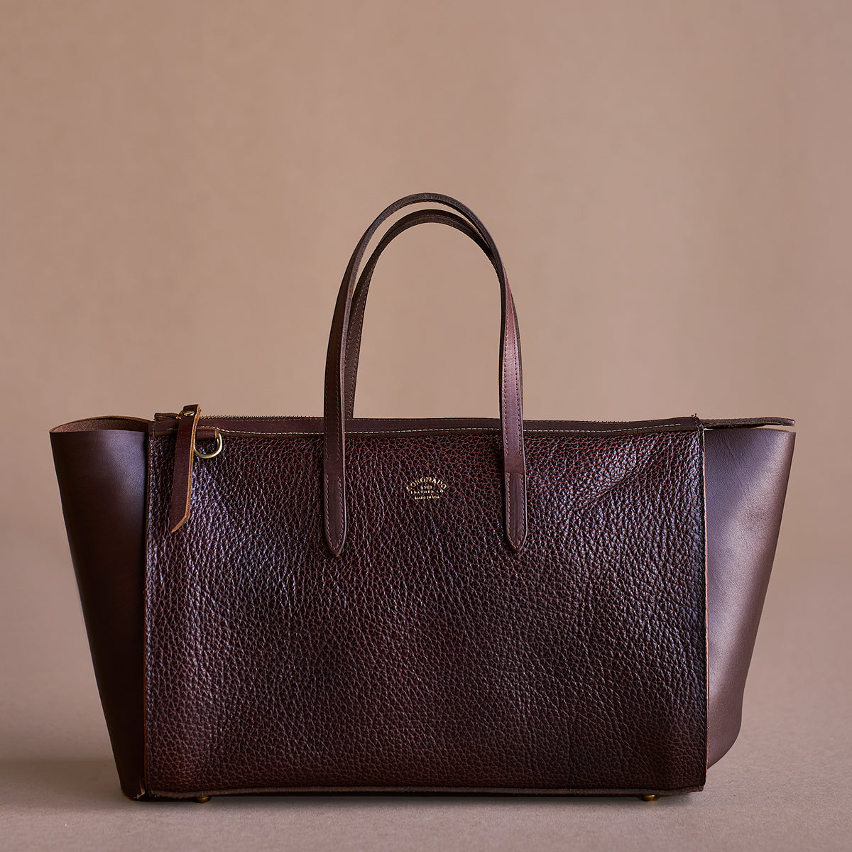 Adella Satchel No.600 | Horween® Bison Brown