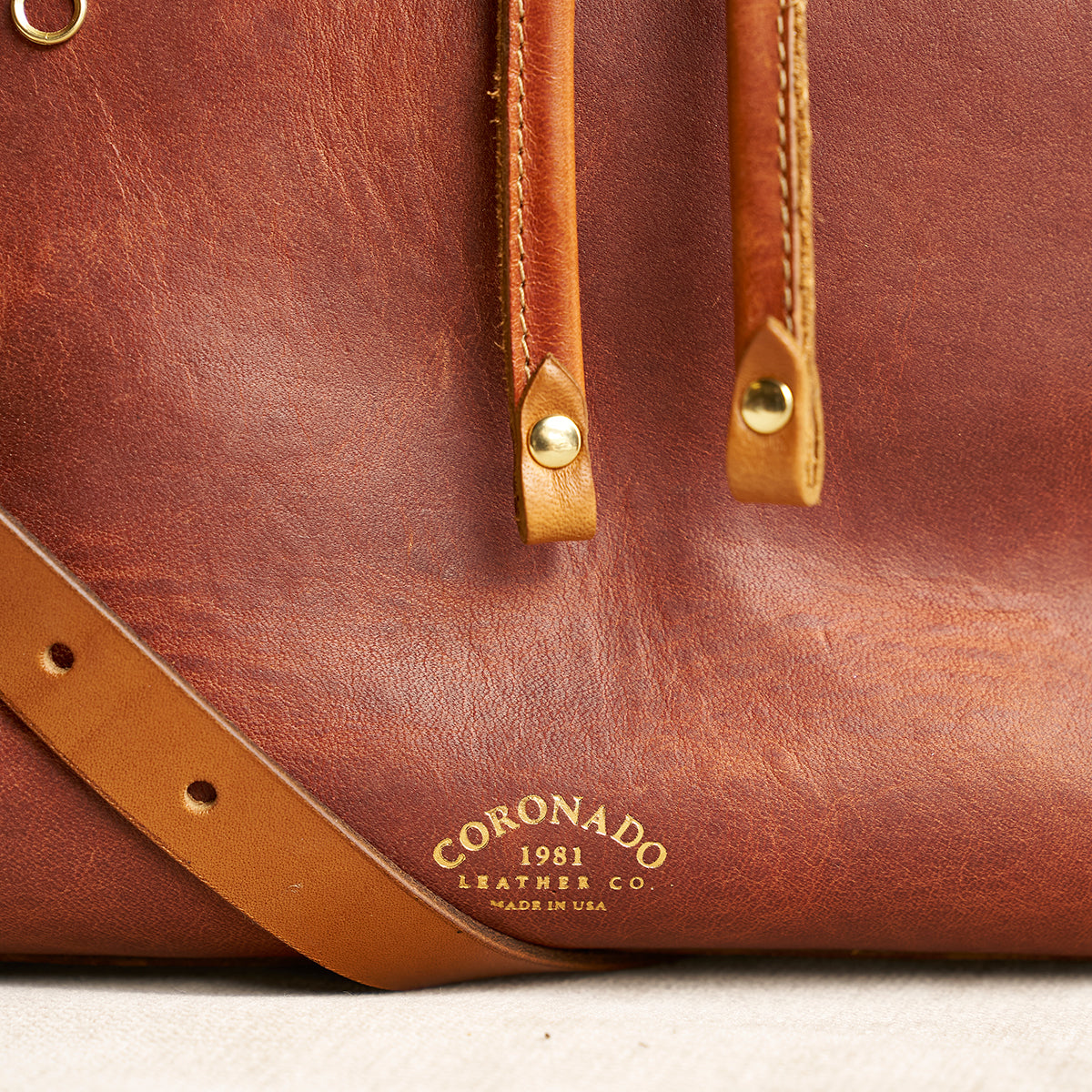 Jean Bucket Hobo | Saddle