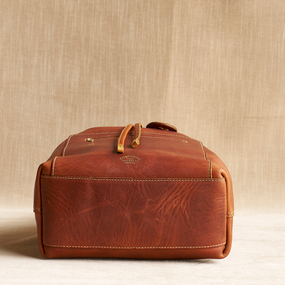 Jean Bucket Hobo | Saddle