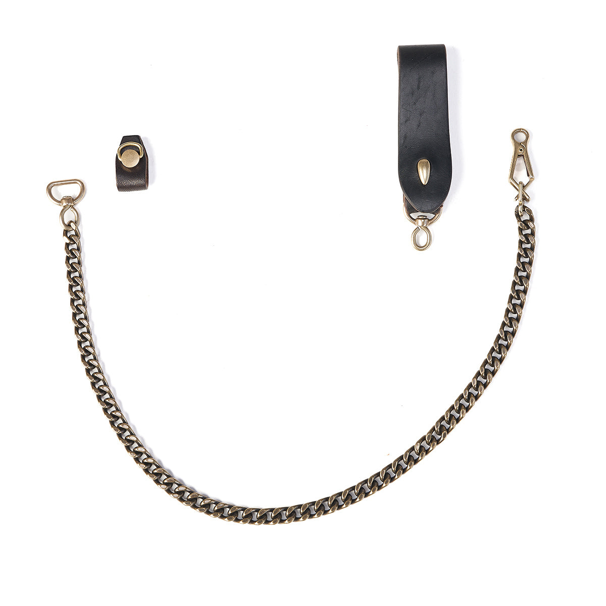 No.830 Horween® Shell Chain Wallet No.9