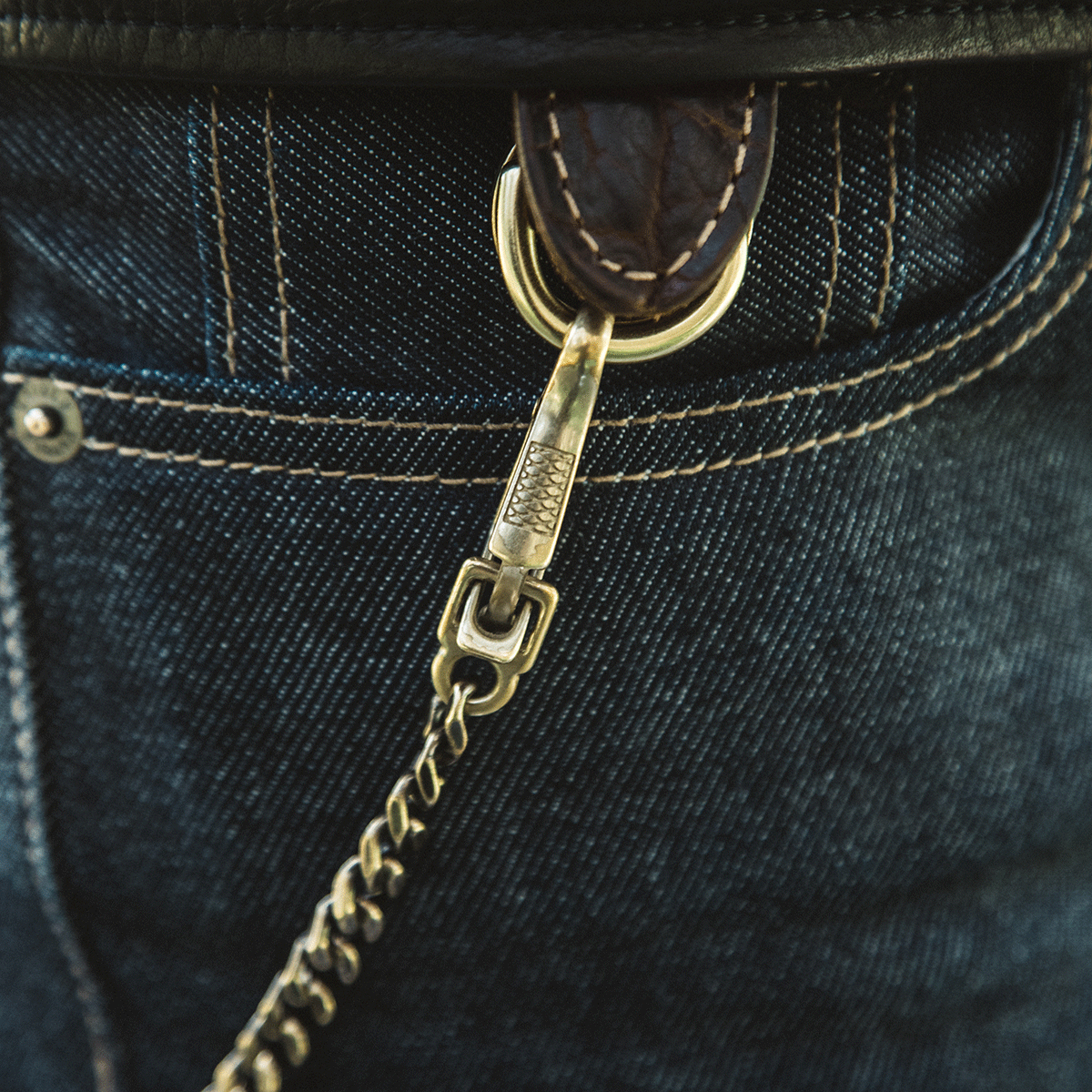 NO.830 Long Wallet | Shrunken Bison Black