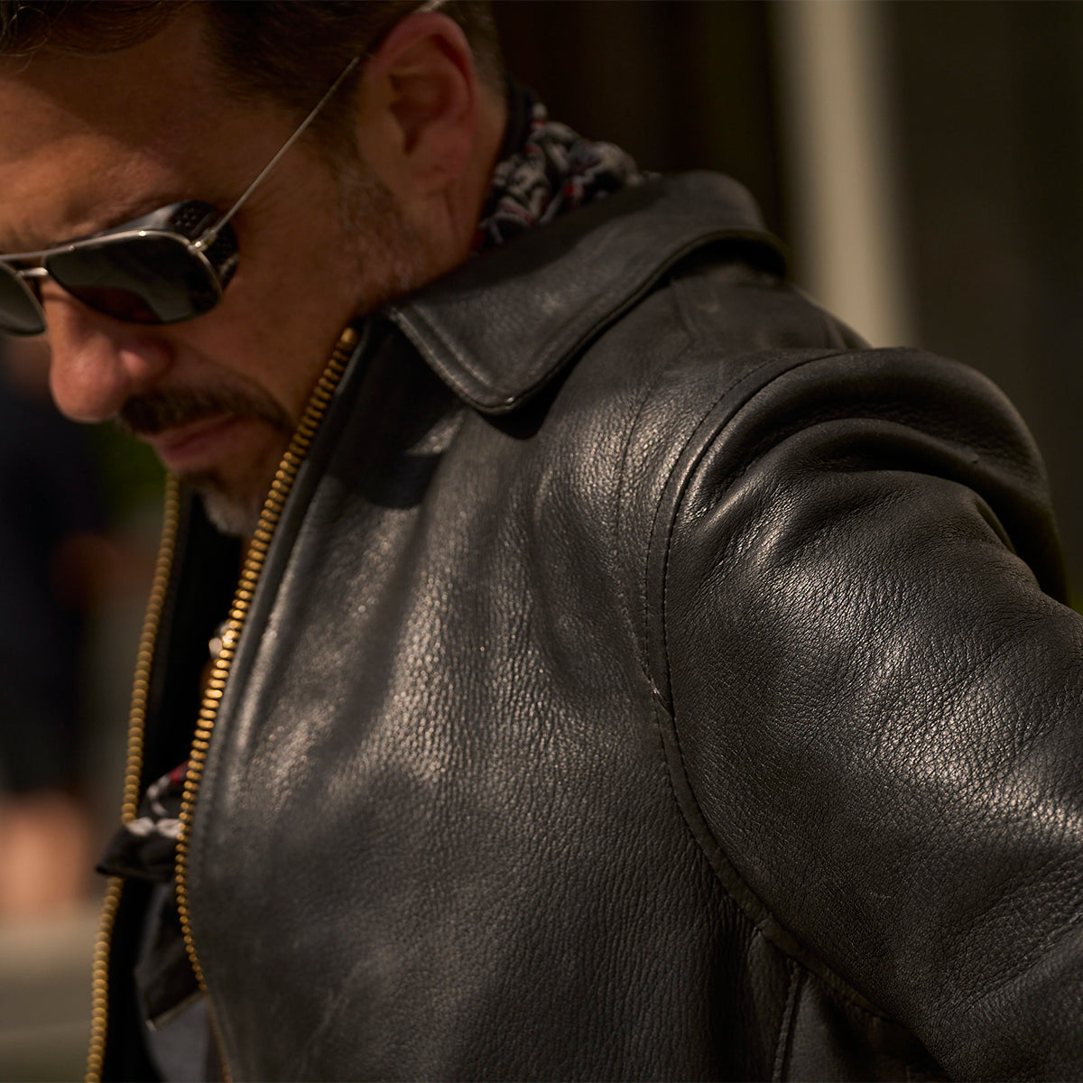 Horween® Deerskin Garrison No.312 | Utica Black