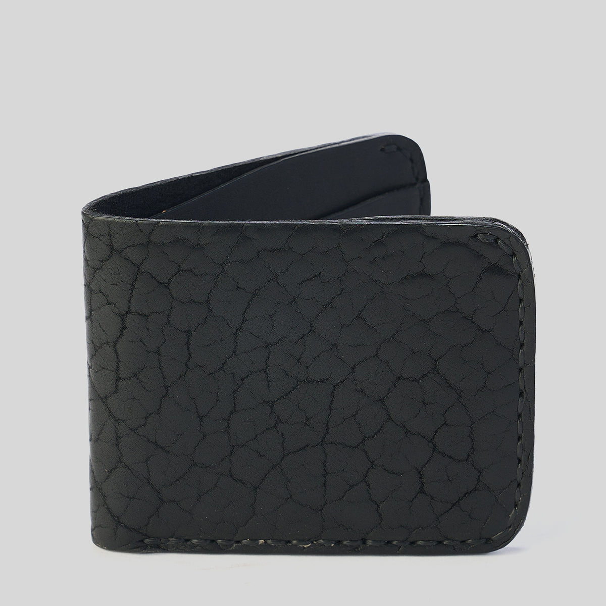No.12 Bison Heritage Billfold | Black