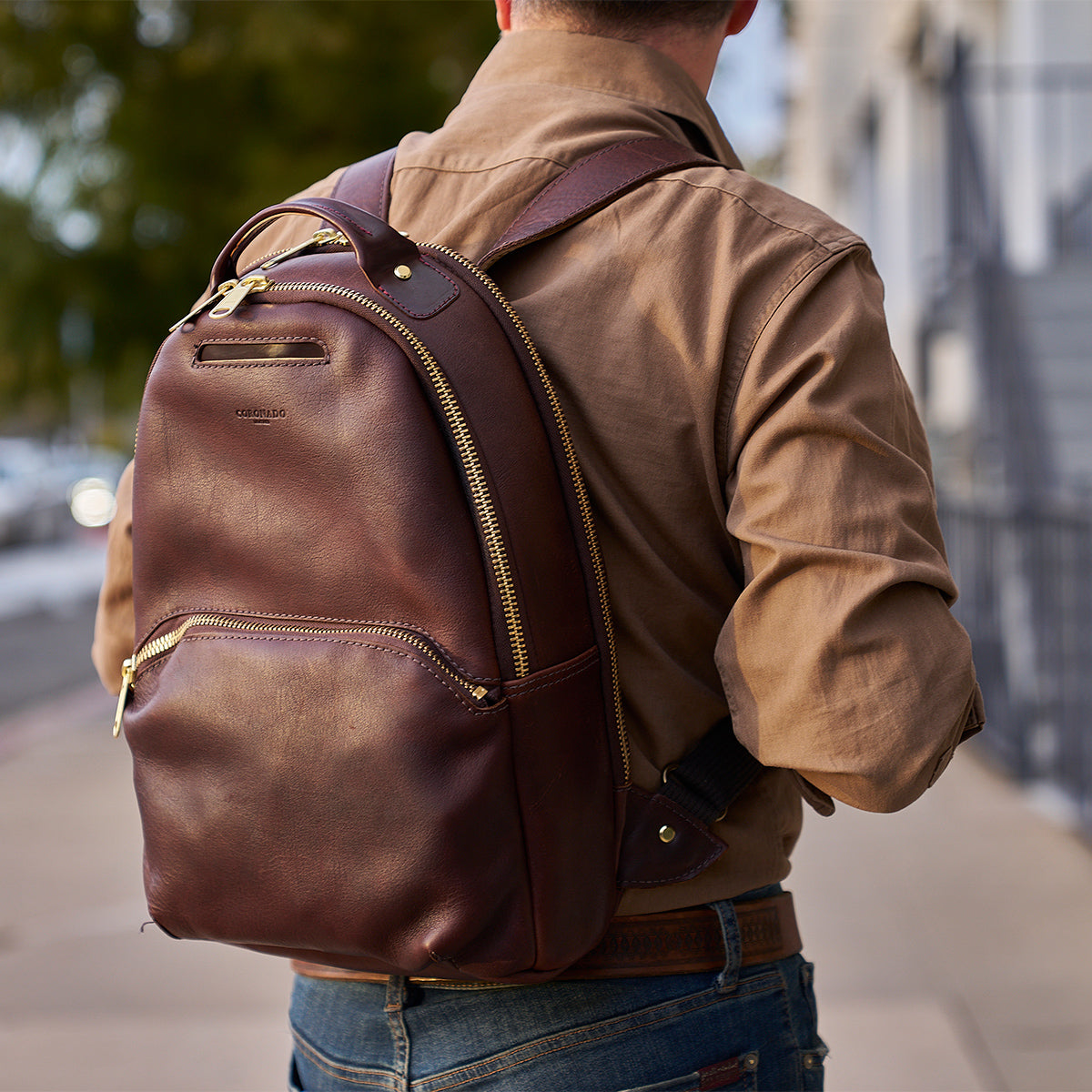 Clark Backpack No.952 | LE CCW Brown x10