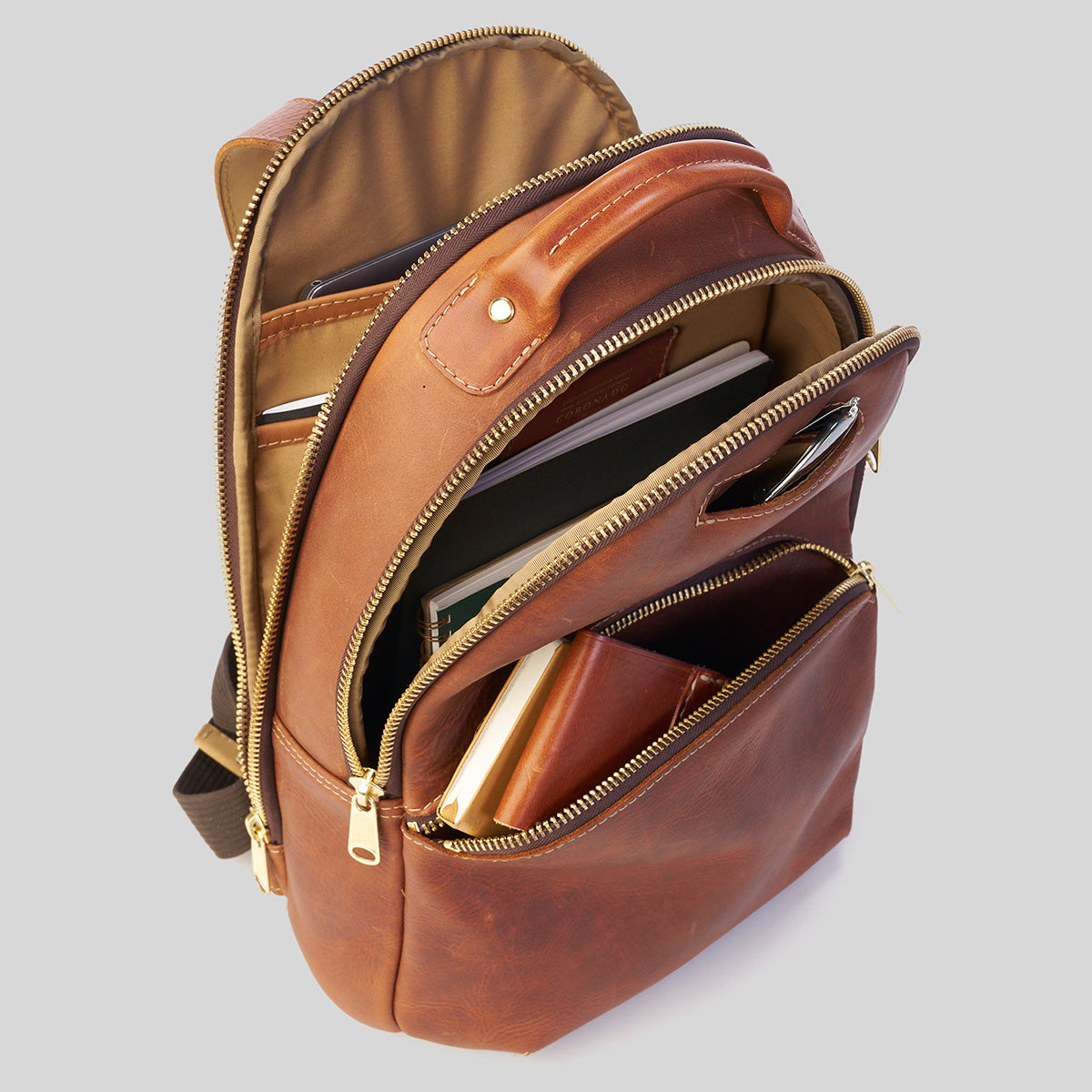 Clark Backpack No.952 | LE CCW Saddle x20