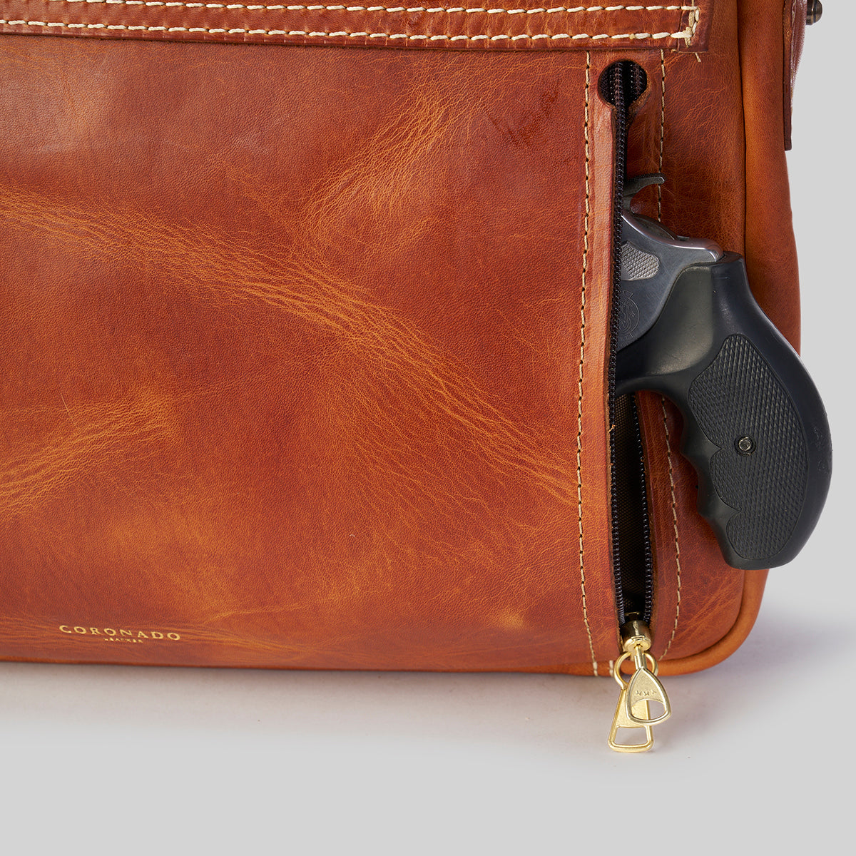 No.201 Americana Messenger | Horween® Natural