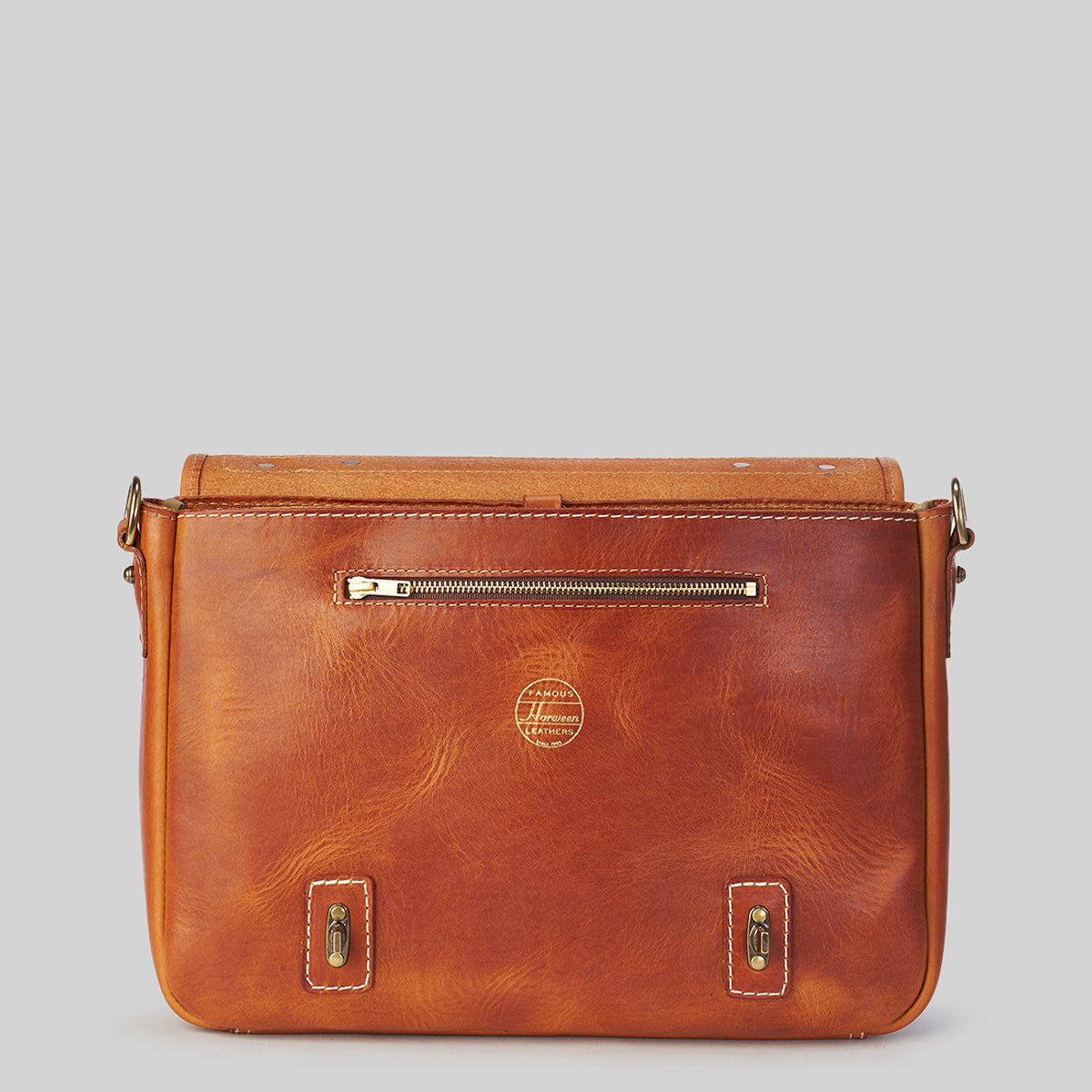 No.201 Americana Messenger | Horween® Natural