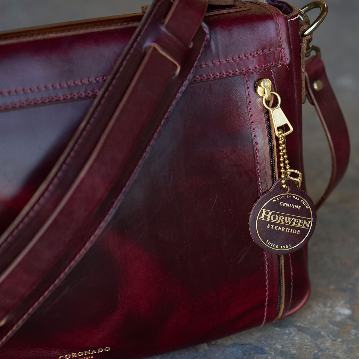 No. 201 Chromexcel® Messenger | #8