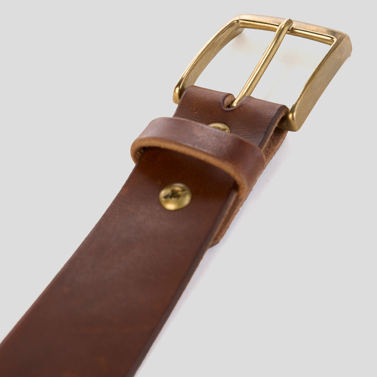 Classic Horsehide Belt No.94 | Whiskey (DISC)