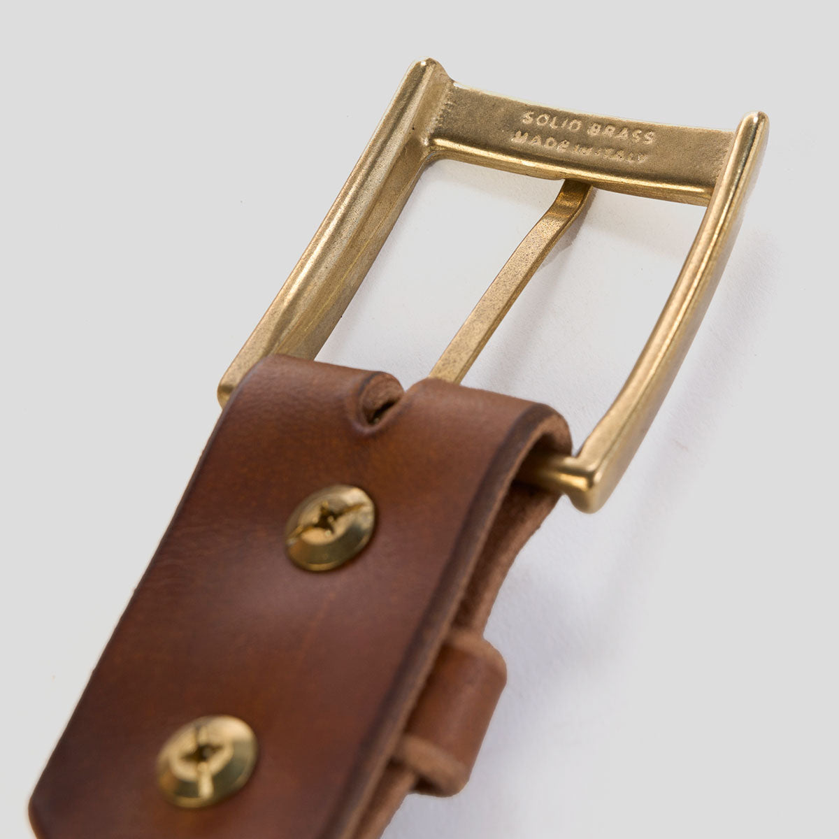 Classic Horsehide Belt No.94 | Dark Chocolate