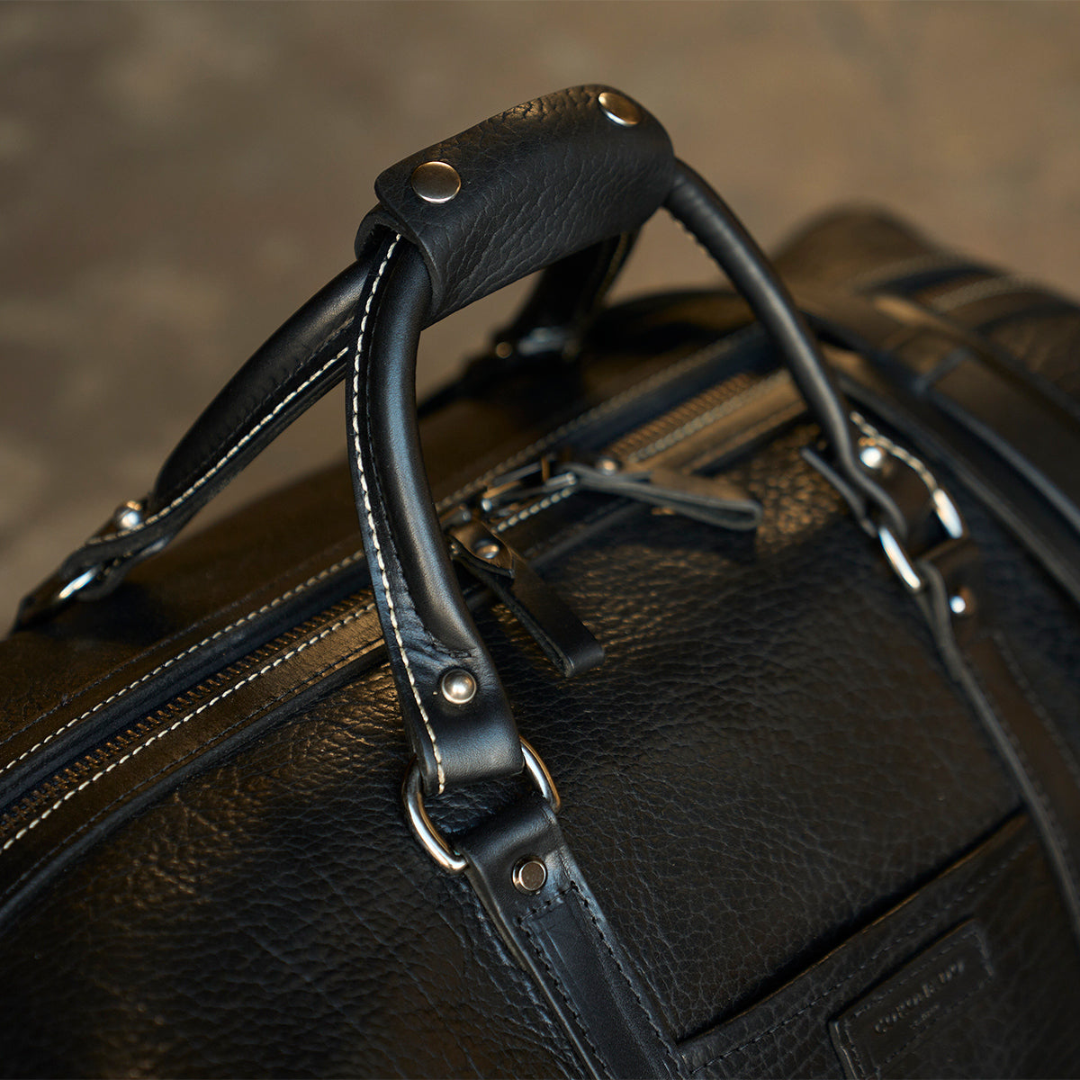 No.105 Duffel | LE Bison Black