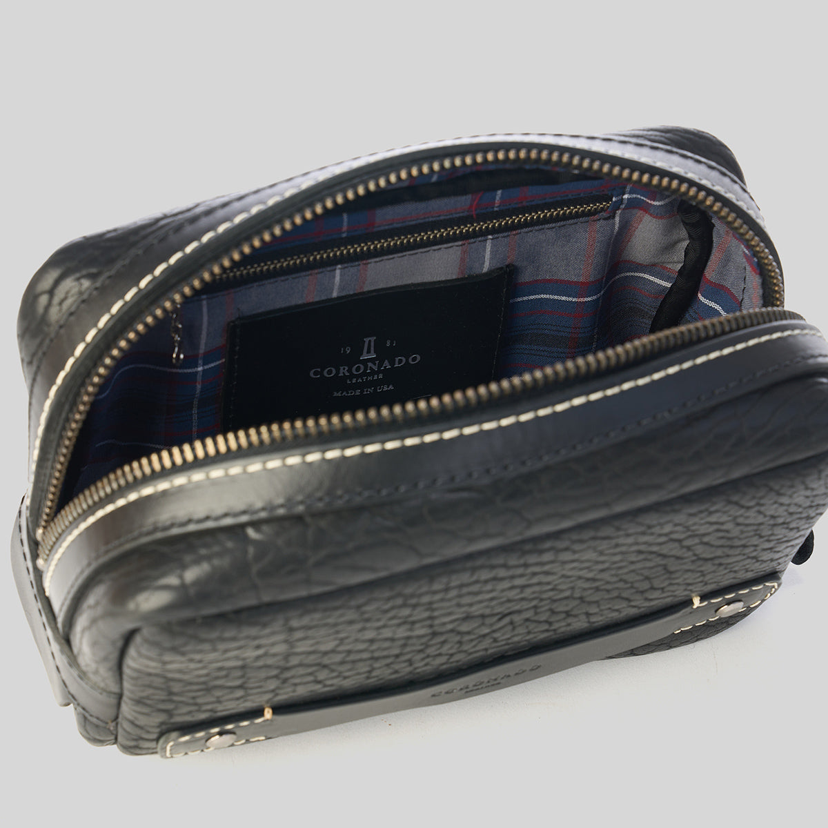 No.590 Bison Travel Kit | Black