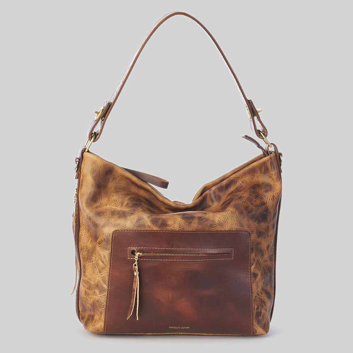 Jean Bison Pocket Hobo | Vanilla