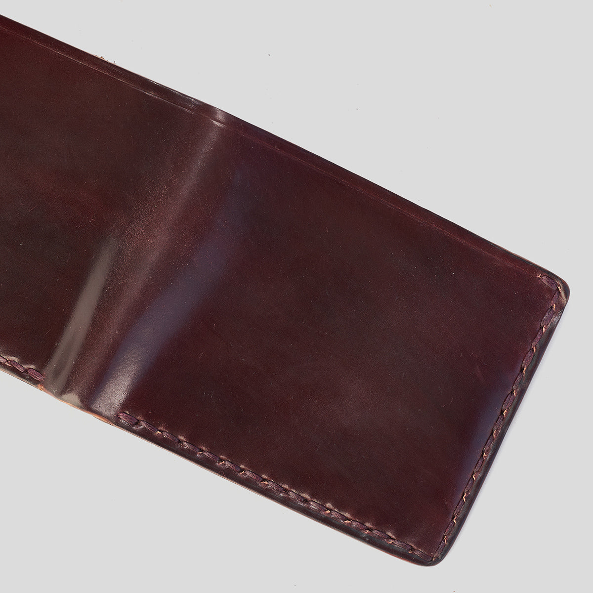 Horween® Shell Cordovan Wallet No.32