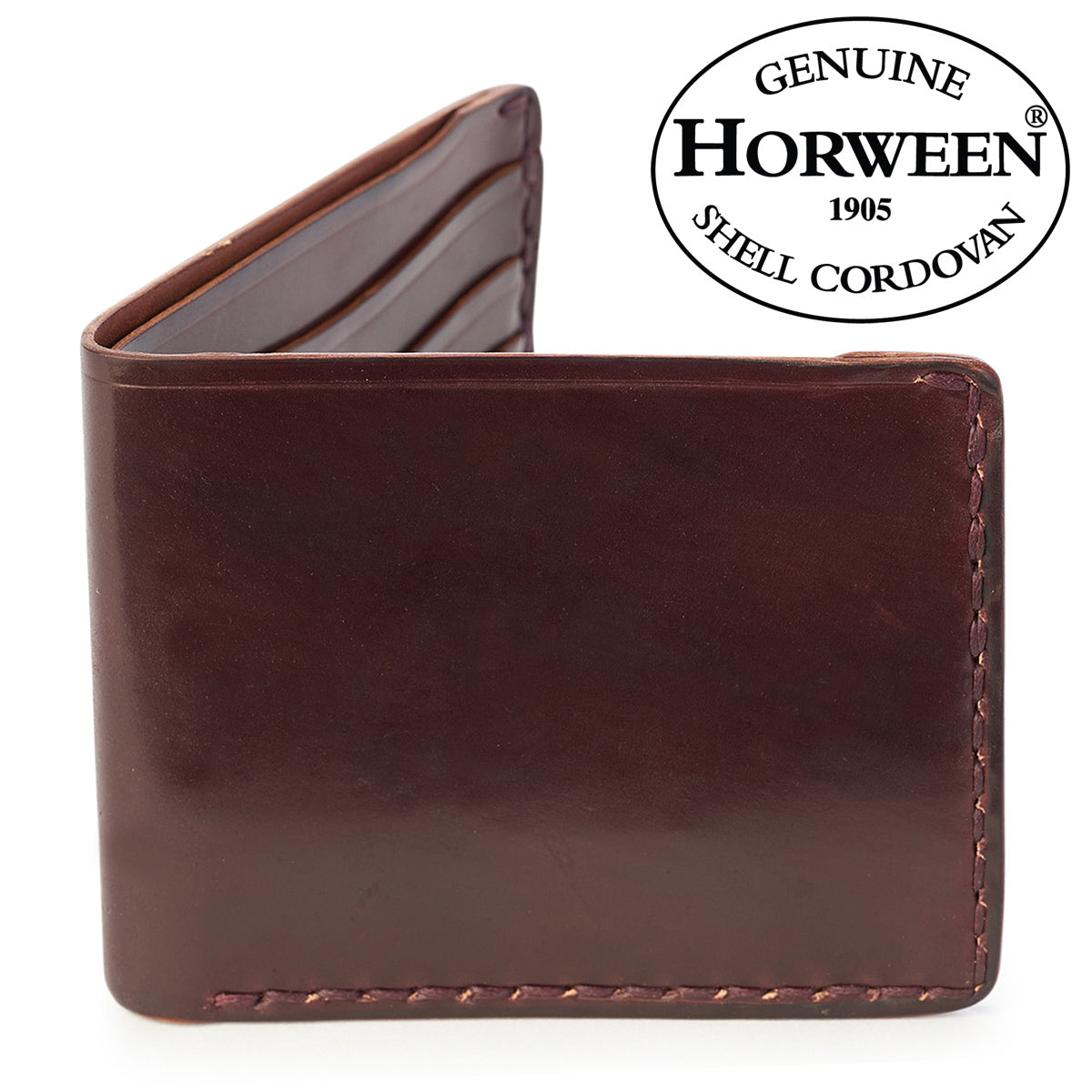 Horween® Shell Cordovan Wallet No.32