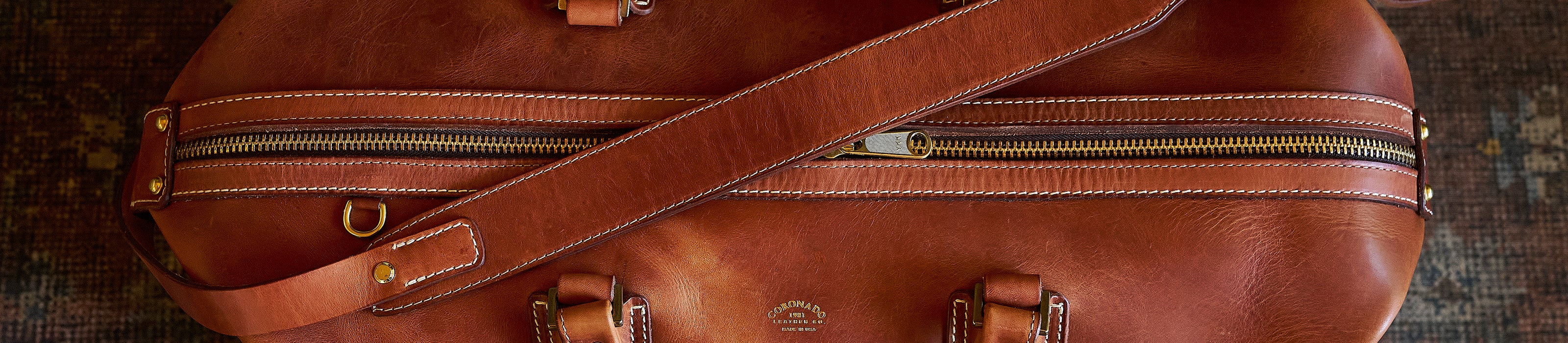 Horween® Americana Luggage | Made In USA