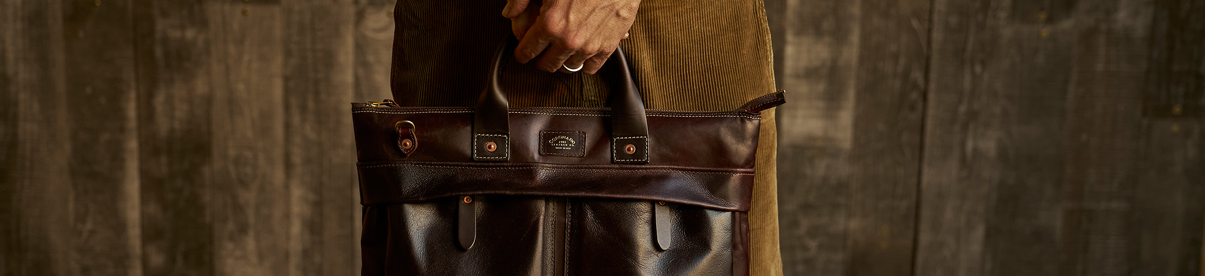 GIFT GUIDE '25 | BRIEFCASES & MESSENGERS
