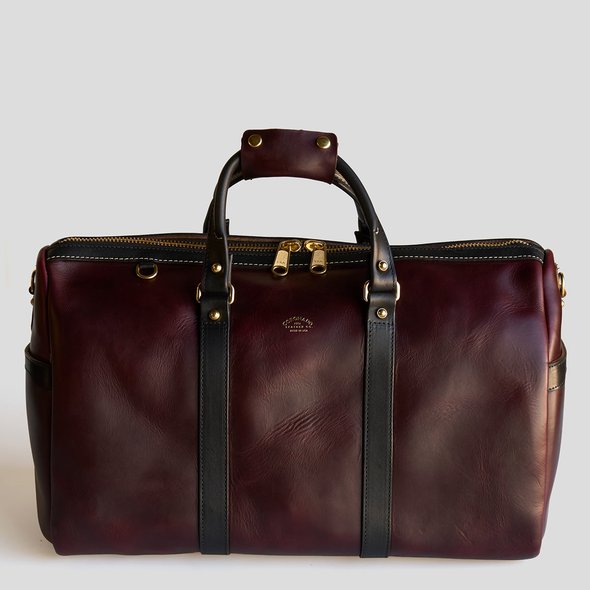No.007 Duffel | CXL® #8 & Black