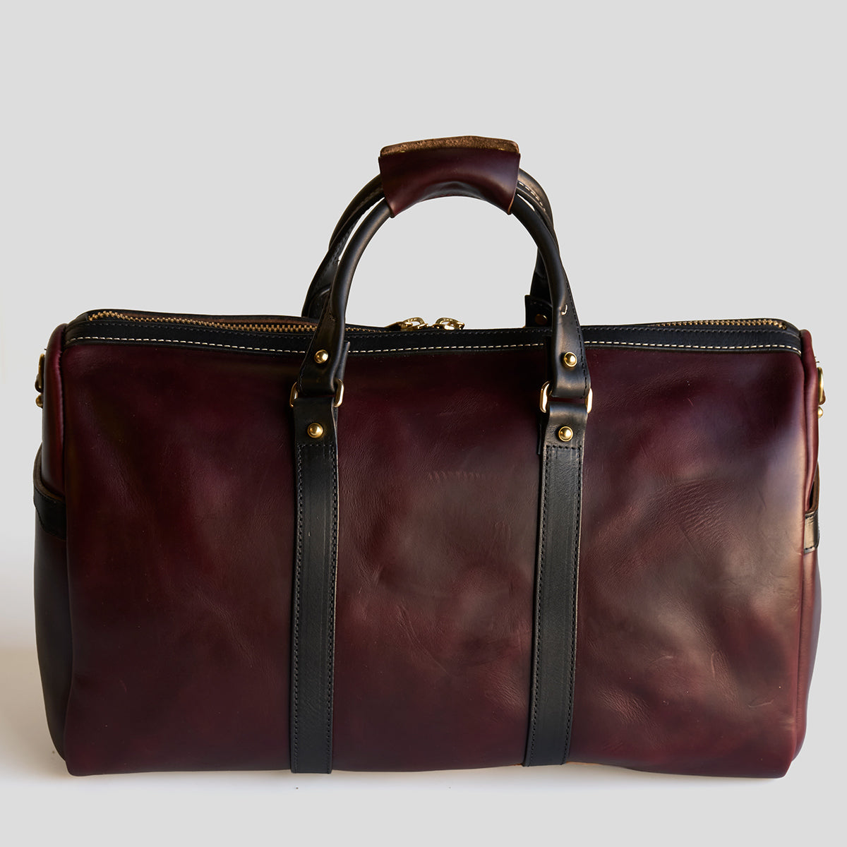 No.007 Duffel | CXL® #8 & Black