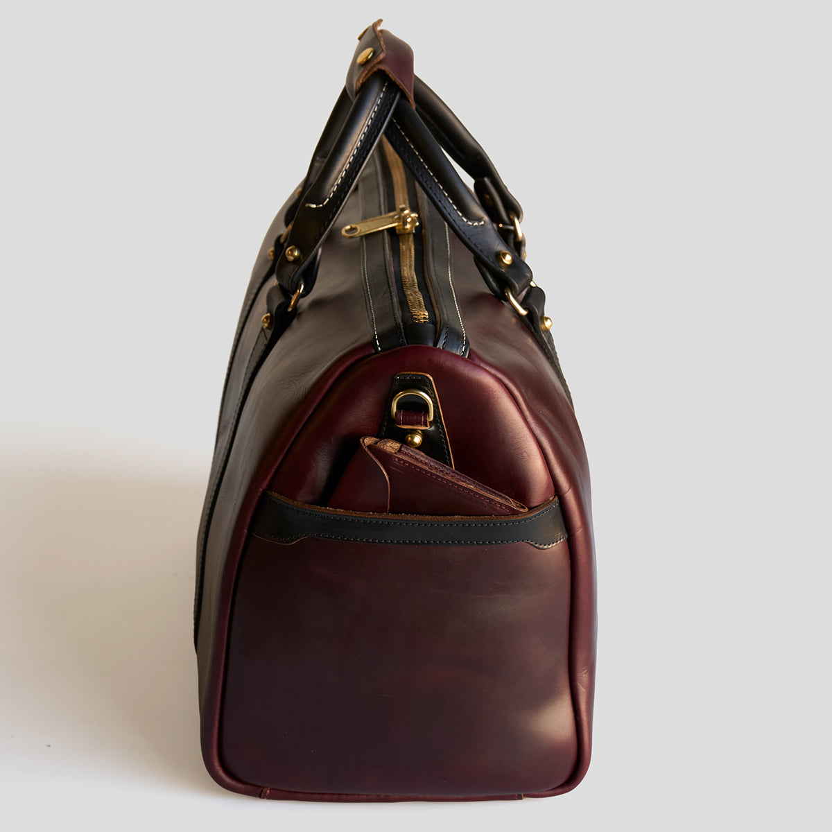 No.007 Duffel | CXL® #8 & Black
